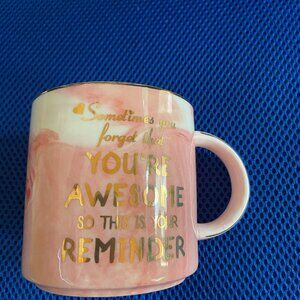 Coffee Mug Inspirational Quote